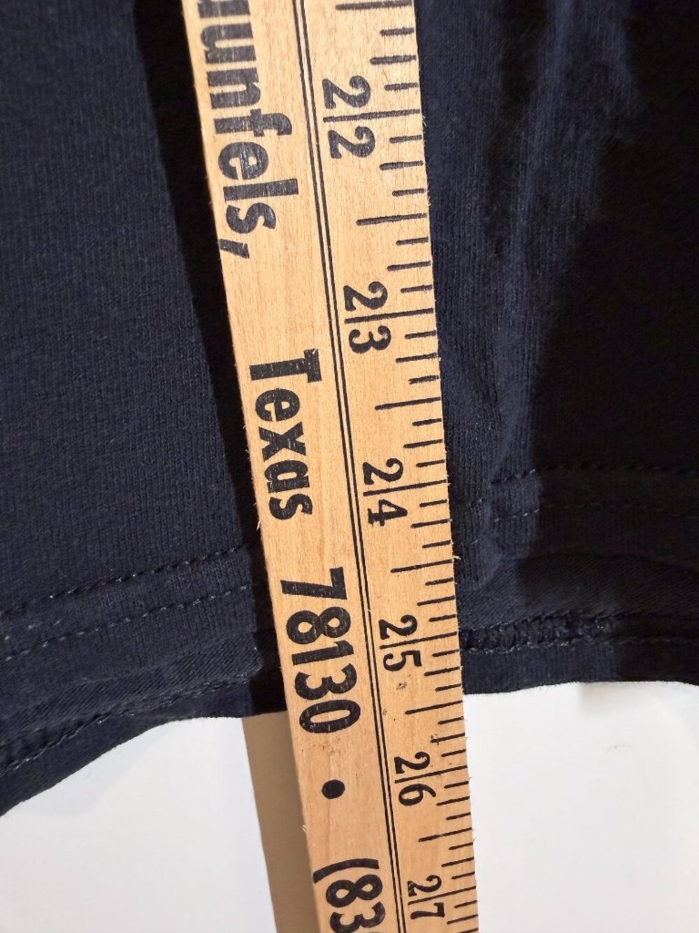Funny but True Tee shirt. Women sz Small. Black and White. - Picture 3 of 3